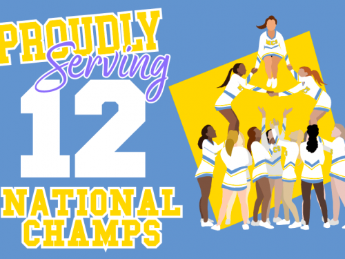 Congratulations to Our 12th National Champion Cheer Customer!
