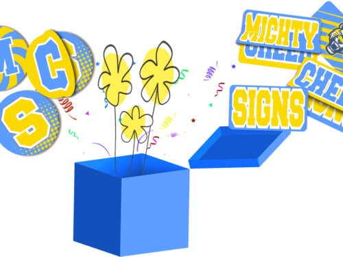 New Cheer Signs Make Crowd Go Wild!
