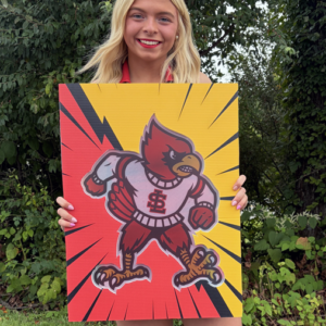 SL mascot
