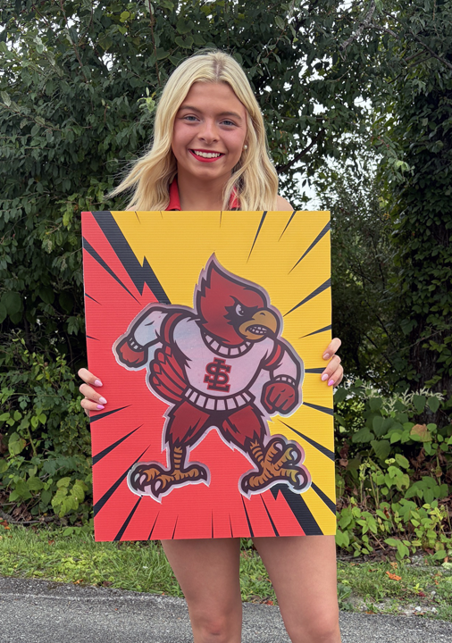 SL mascot